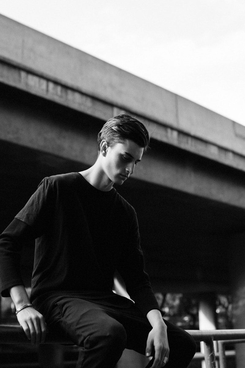 THE/END 2014 Fall/Winter "WANDERER" Lookbook 