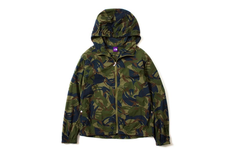 THE NORTH FACE PURPLE LABEL 2014 Spring/Summer "Camouflage" Collection