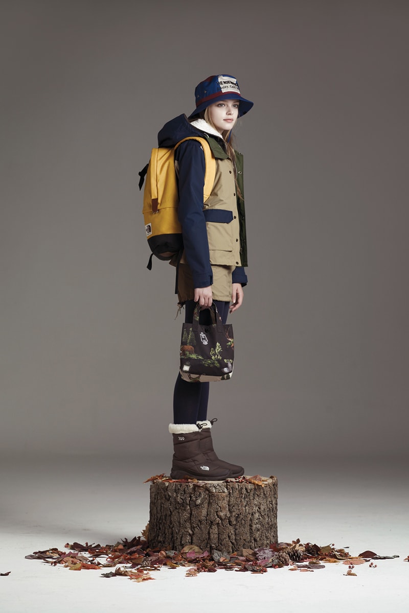 THE NORTH FACE White Label Launches for the South Korean Market