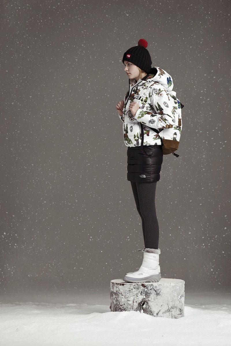 THE NORTH FACE White Label Launches for the South Korean Market