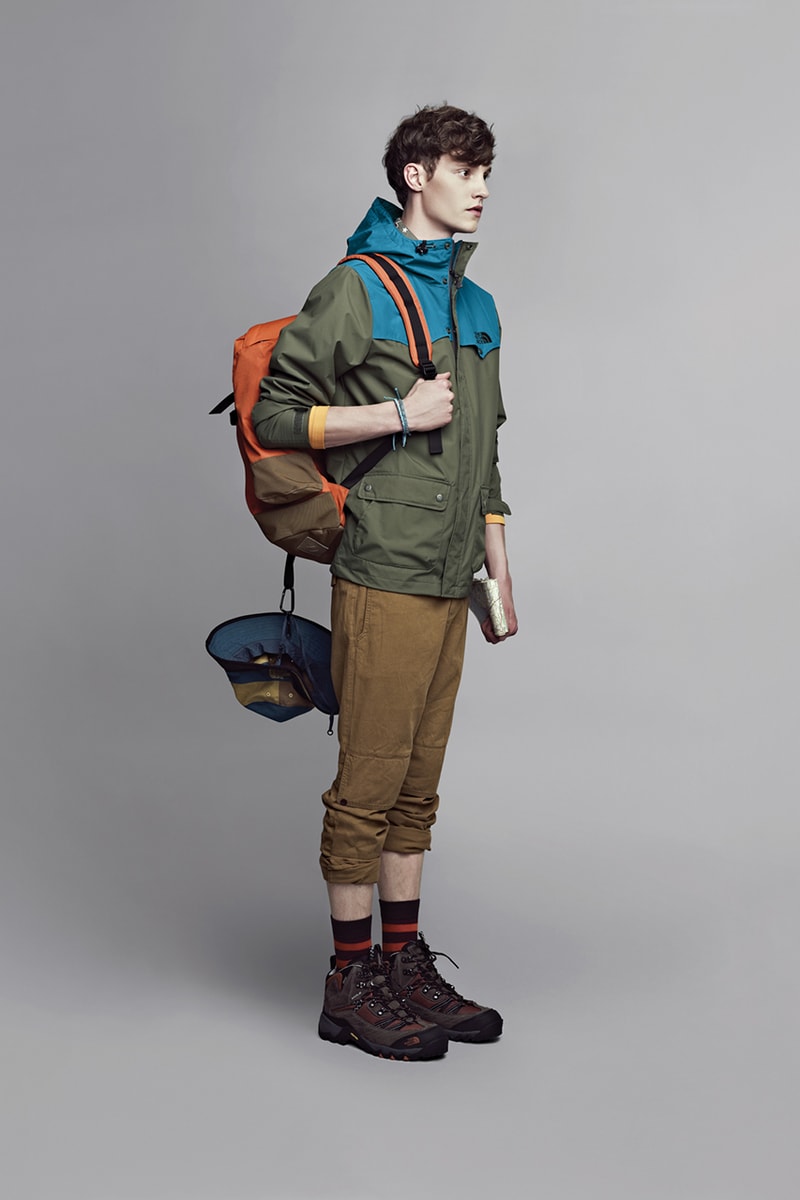 THE NORTH FACE White Label Launches for the South Korean Market