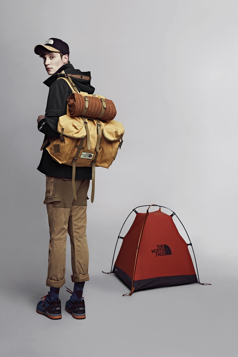 THE NORTH FACE White Label Launches for the South Korean Market