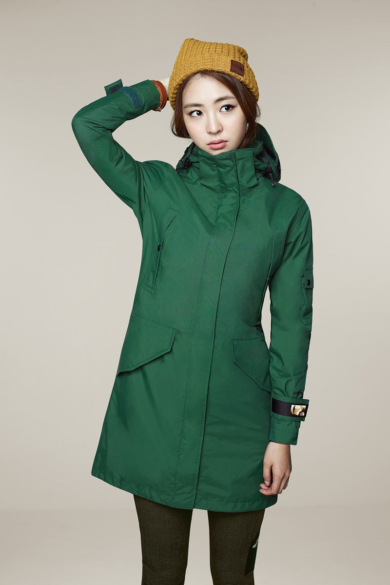 THE NORTH FACE White Label Launches for the South Korean Market