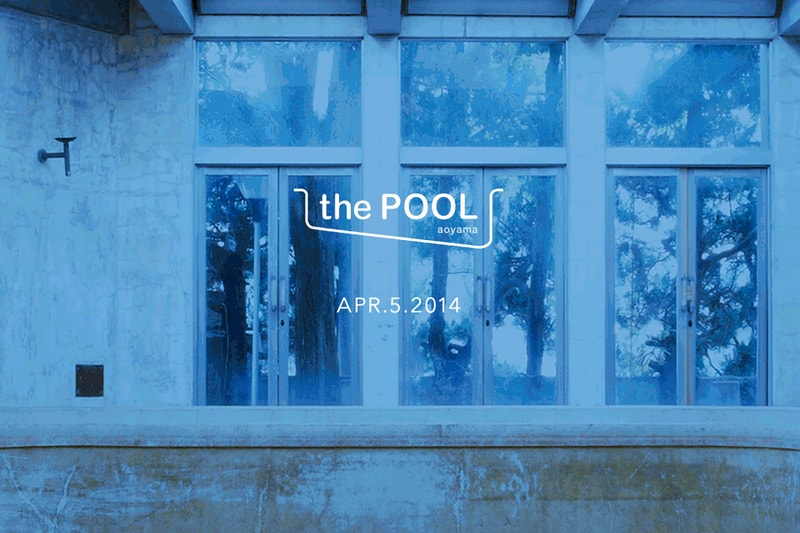 Hiroshi Fujiwara to Open the POOL Aoyama