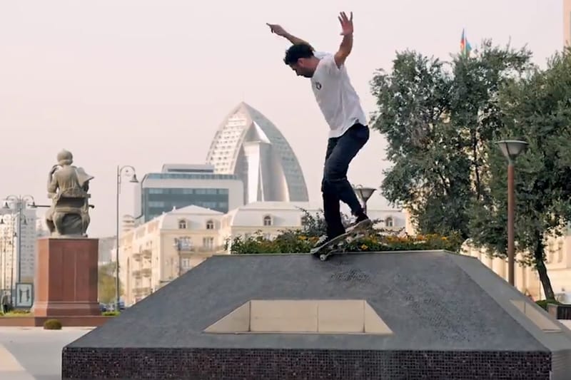 Thrasher Magazine Travels to Iran for "Visualtraveling: The Persian Version"