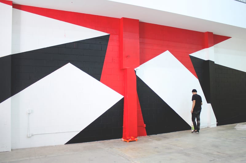 Tofer Chin Joins Forces with Converse for the Los Angeles CONS Project