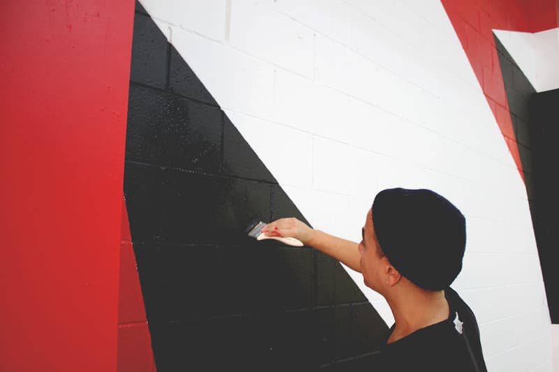 Tofer Chin Joins Forces with Converse for the Los Angeles CONS Project