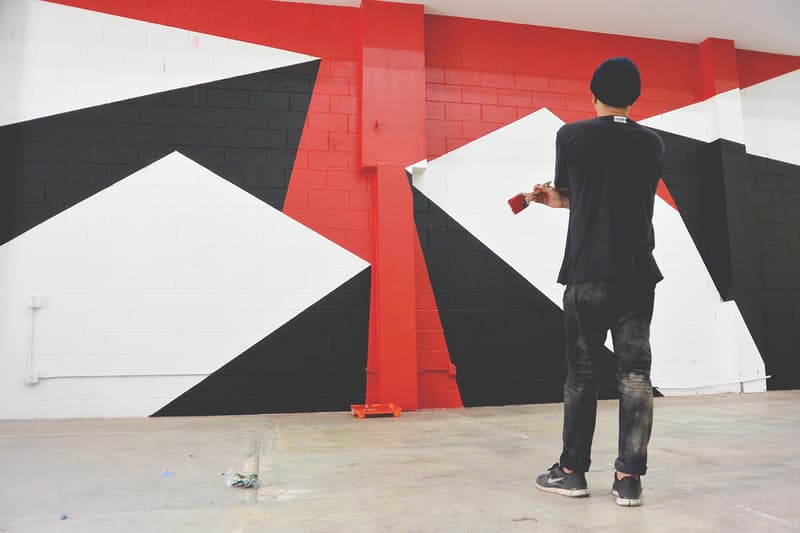 Tofer Chin Joins Forces with Converse for the Los Angeles CONS Project