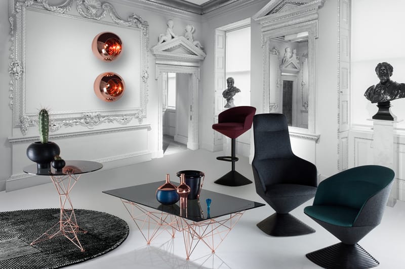 Tom Dixon Designs Member's Club-Inspired Furniture For Milan Design Week 2014