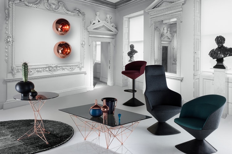 Tom Dixon Designs Member's Club-Inspired Furniture For Milan Design Week 2014