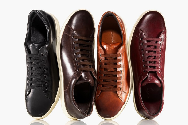 Tom Ford 2014 Fall/Winter Footwear Preview