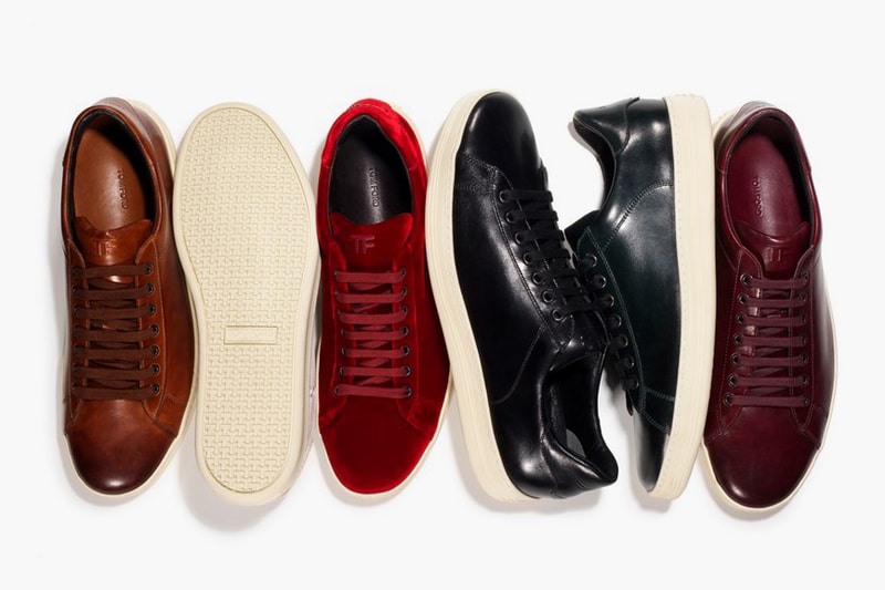 Tom Ford 2014 Fall/Winter Footwear Preview