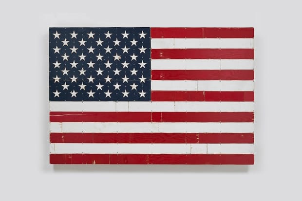 Tom Sachs "American Handmade Paintings" @ Galerie Thaddaeus Ropac