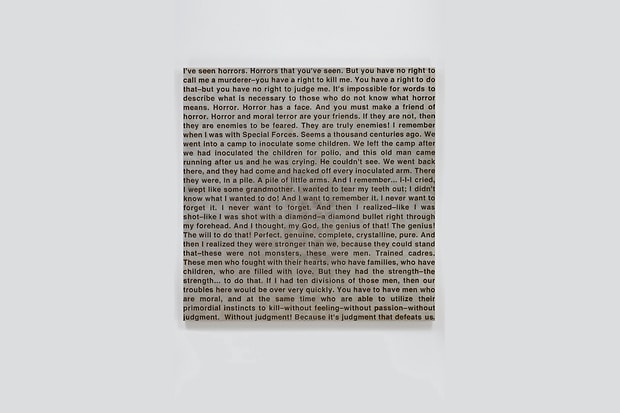 Tom Sachs "American Handmade Paintings" @ Galerie Thaddaeus Ropac