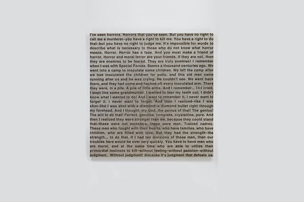 Tom Sachs "American Handmade Paintings" @ Galerie Thaddaeus Ropac