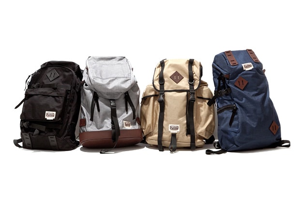 TRUCK x hobo 2014 Spring/Summer Backpack Collection