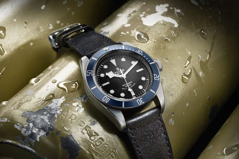 Tudor Debuts Heritage Black Bay in Midnight Blue