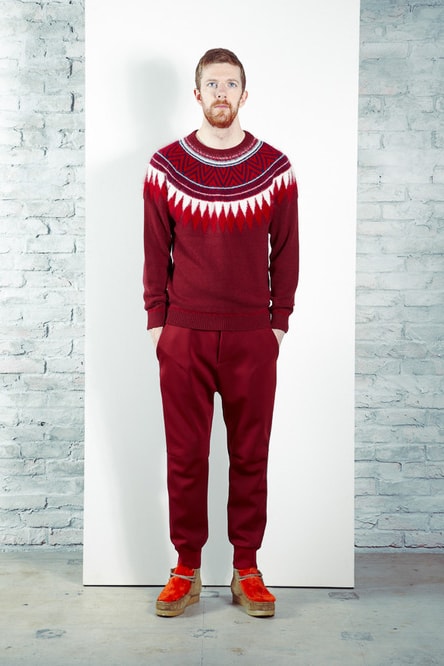 undecorated MAN 2014 Fall/Winter Lookbook 