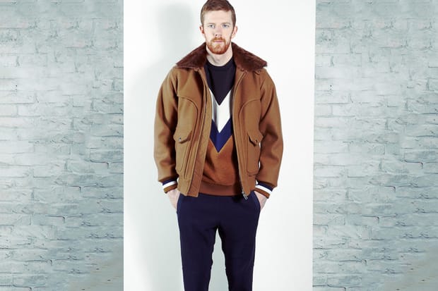 undecorated MAN 2014 Fall/Winter Lookbook 