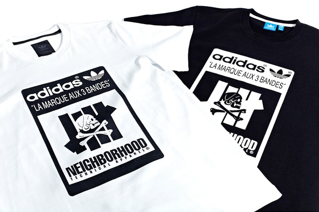 Undefeated x NEIGHBORHOOD x adidas Consortium 2014 Spring/Summer Preview