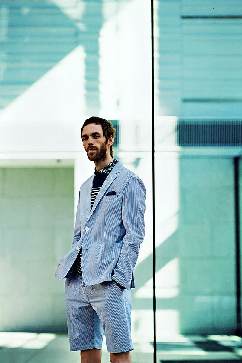 uniform experiment 2014 Spring/Summer Editorial by GRIND