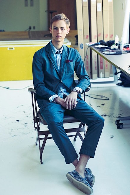 UNITED ARROWS 2014 Spring/Summer Lookbook
