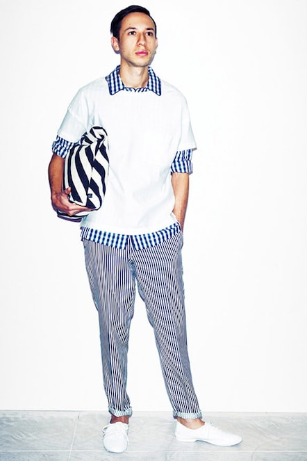 UNITED ARROWS 2014 Spring/Summer Lookbook