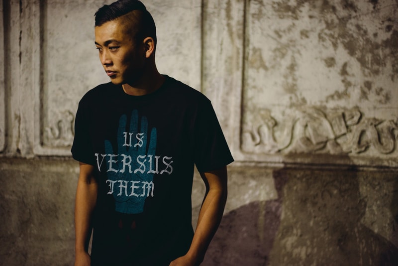 Us Versus Them 2014 Spring Lookbook