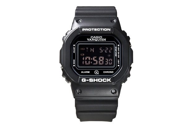 VANQUISH x Casio G-Shock DW-5600E-1