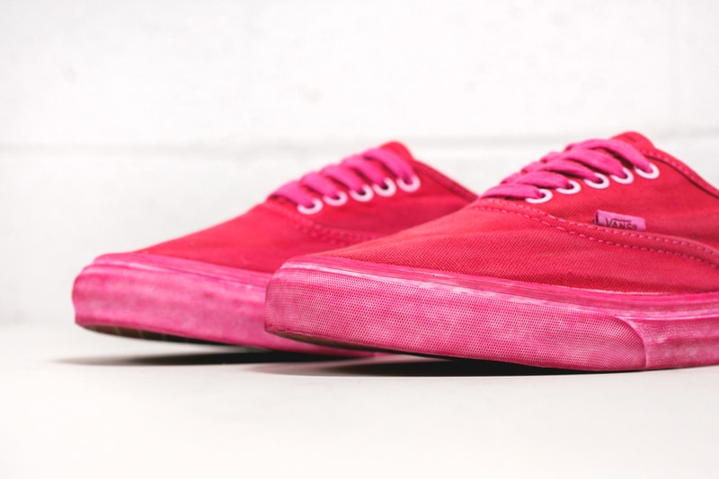 Vans California 2014 Spring Authentic “Over Washed” Pack
