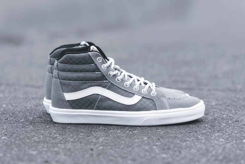 Vans California Sk8-Hi Lite "Checkerboard Nylon" 
