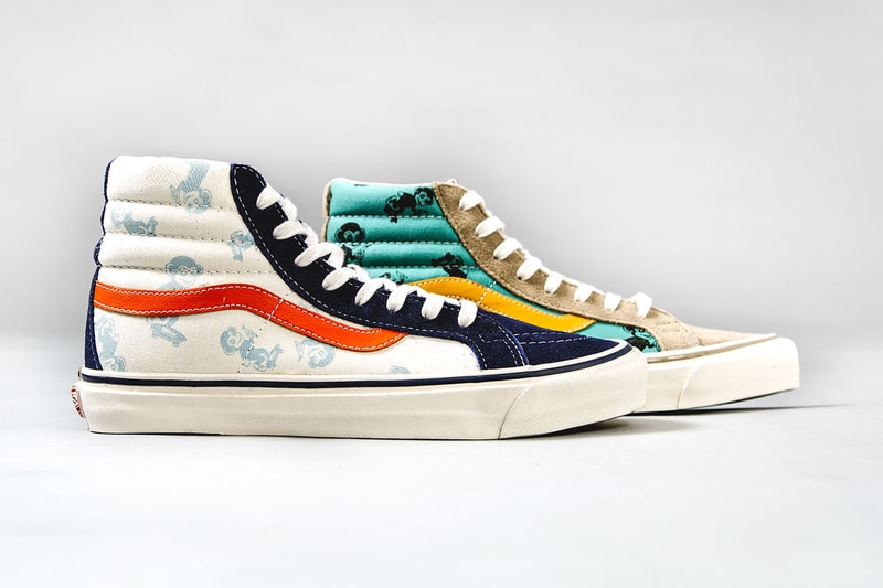 Vans OG Sk8-Hi LX "Monkey" Pack