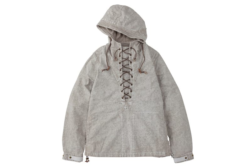 visvim 2014 Spring CHINOOK PARKA (OIL PAINT CANVAS)