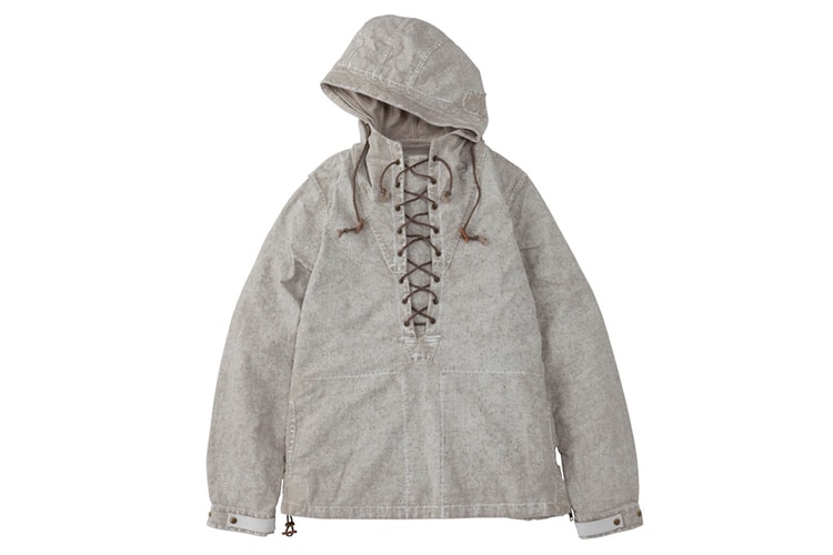 visvim 2014 Spring CHINOOK PARKA (OIL PAINT CANVAS)