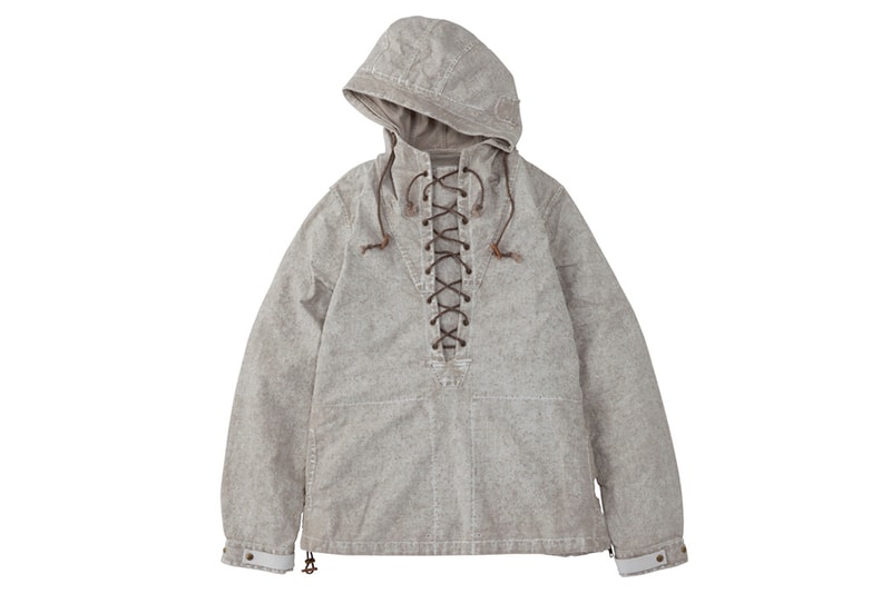 visvim 2014 Spring CHINOOK PARKA (OIL PAINT CANVAS)