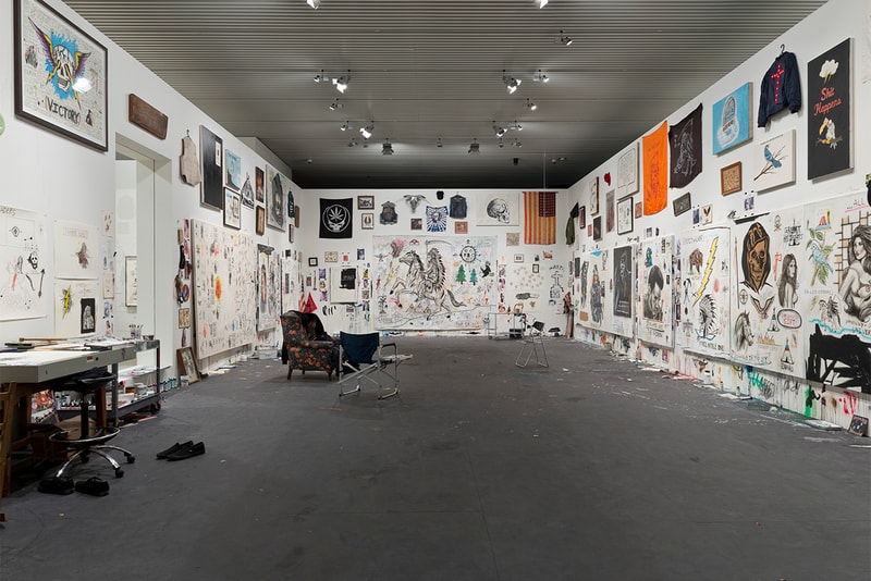 Wes Lang "The Studio" @ ARoS Museum