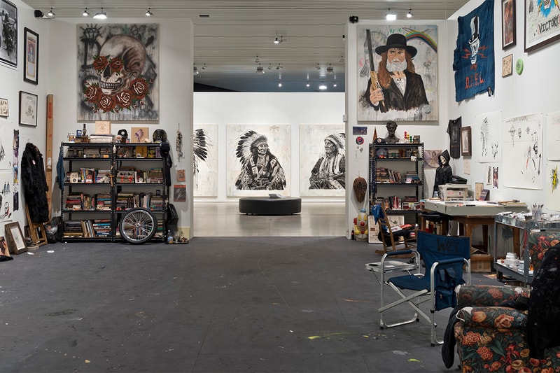 Wes Lang "The Studio" @ ARoS Museum