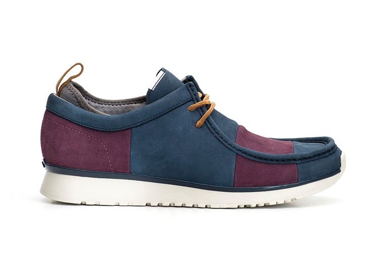 Wood Wood for Clarks Sportswear 2014 Spring/Summer Tawyer