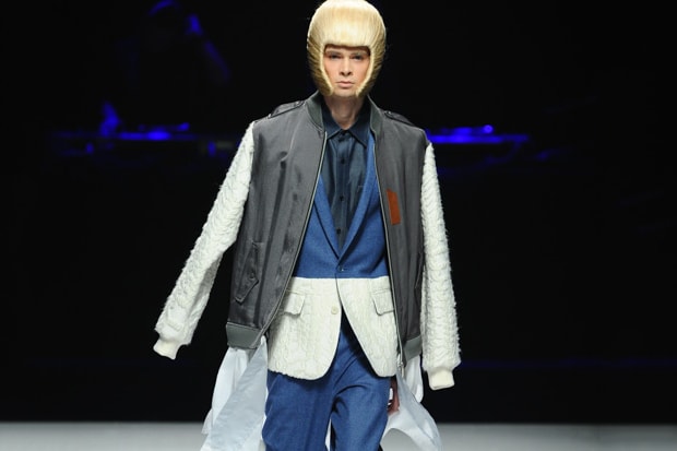 Yoshio Kubo 2014 Fall/Winter Collection