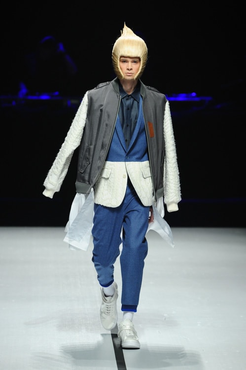 Yoshio Kubo 2014 Fall/Winter Collection