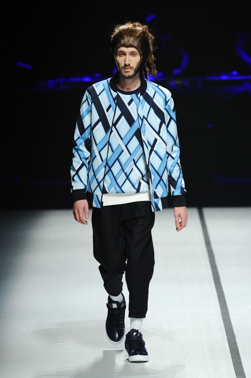Yoshio Kubo 2014 Fall/Winter Collection
