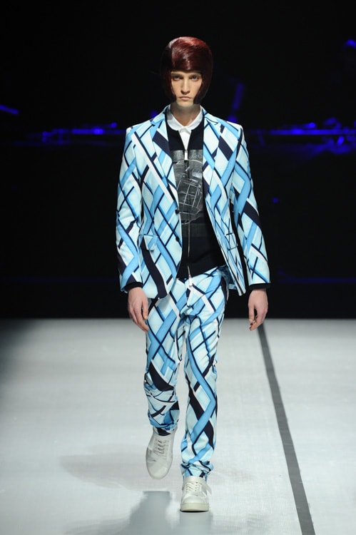 Yoshio Kubo 2014 Fall/Winter Collection
