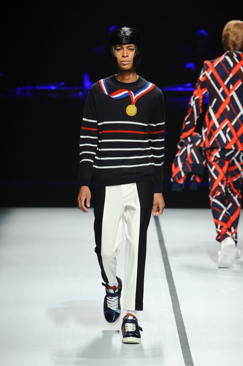 Yoshio Kubo 2014 Fall/Winter Collection