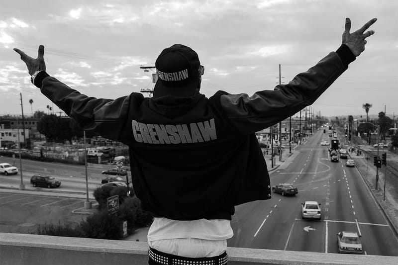 nipsey hussle wearing jordans