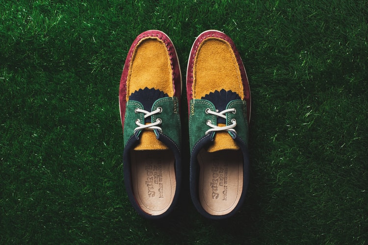 Yuketen 2014 Spring/Summer Kiltie Blucher Multi