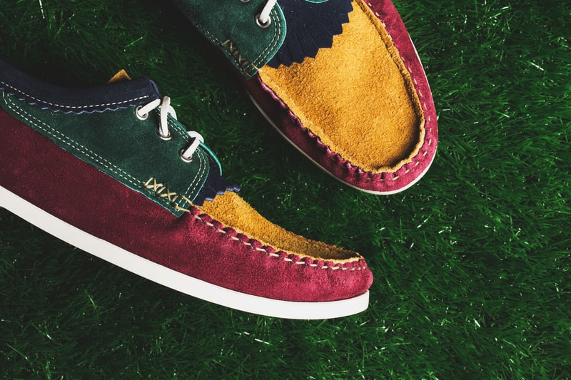 Yuketen 2014 Spring/Summer Kiltie Blucher Multi