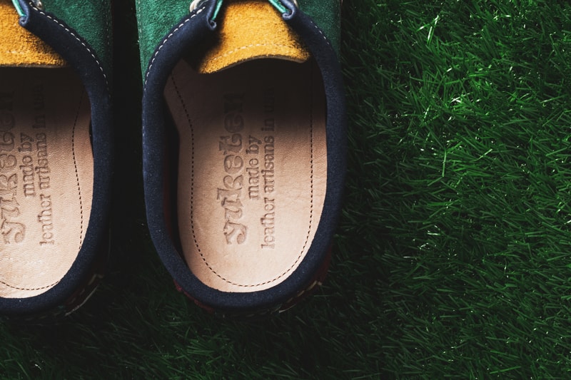 Yuketen 2014 Spring/Summer Kiltie Blucher Multi