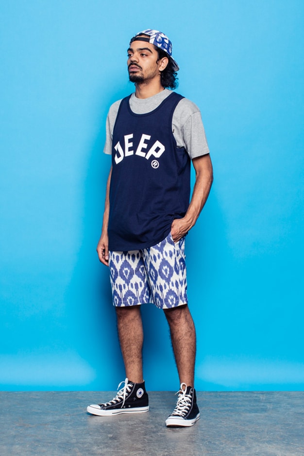 10.Deep 2014 Pre-Summer Lookbook