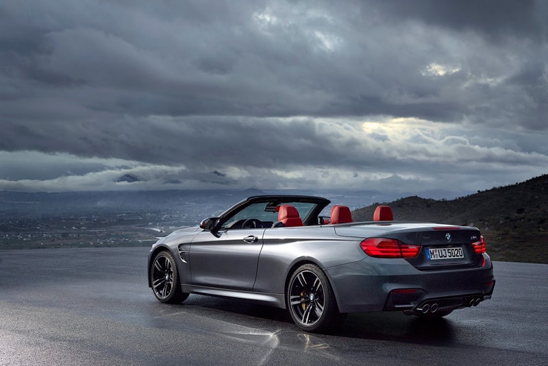 2015 BMW M4 Convertible