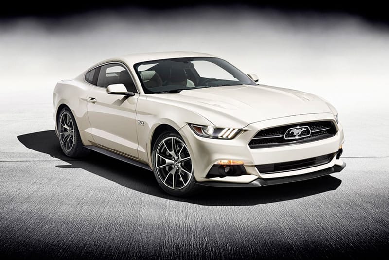 2015 Ford Mustang 50th Anniversary Edition